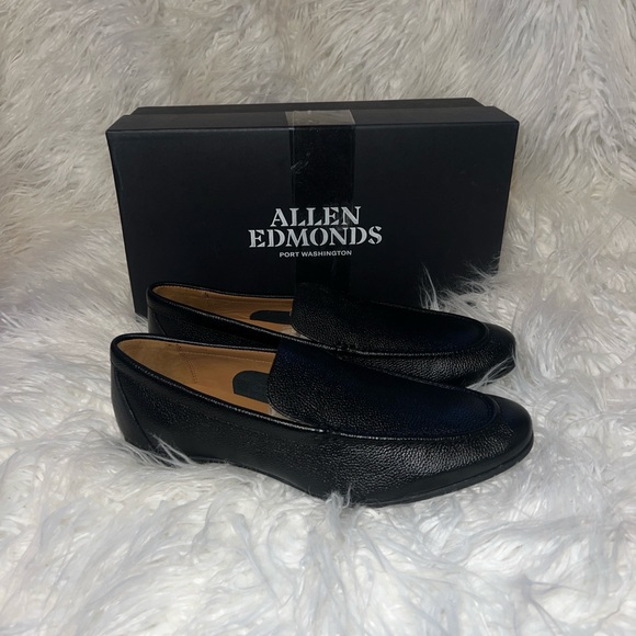 NIB Allen Edmonds Men's Lennox Loafer Size 9.5 MSRP $361